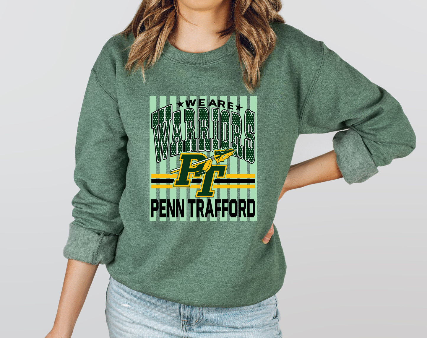 We are Warriors - Adult Crew Sweatshirt