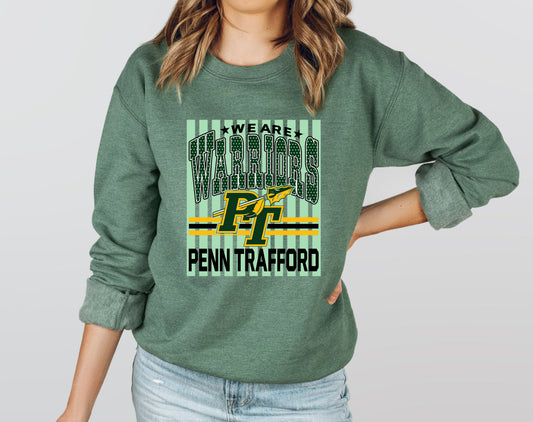 We are Warriors - Adult Crew Sweatshirt