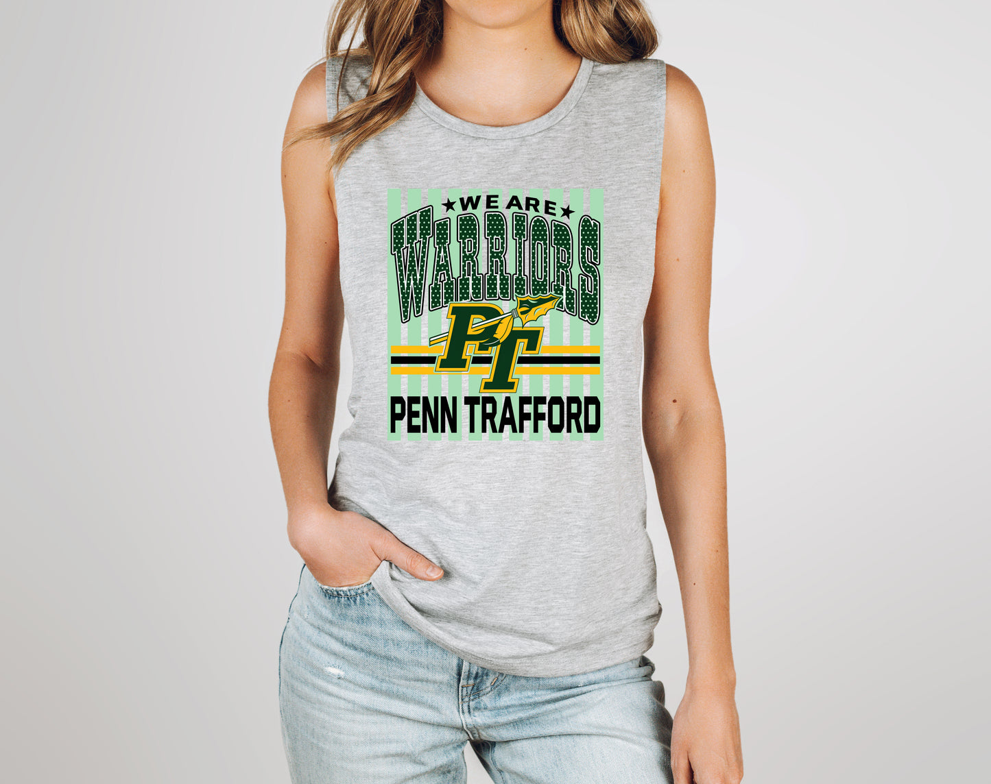 We are Warriors - Muscle Tank