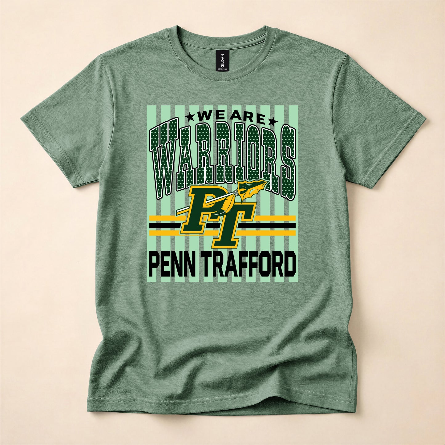 We are Warriors Stripes - Youth & Adult T-Shirt
