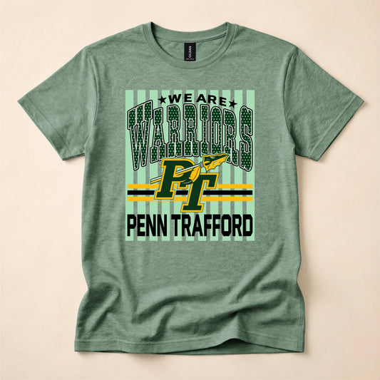 We are Warriors Stripes - Youth & Adult T-Shirt