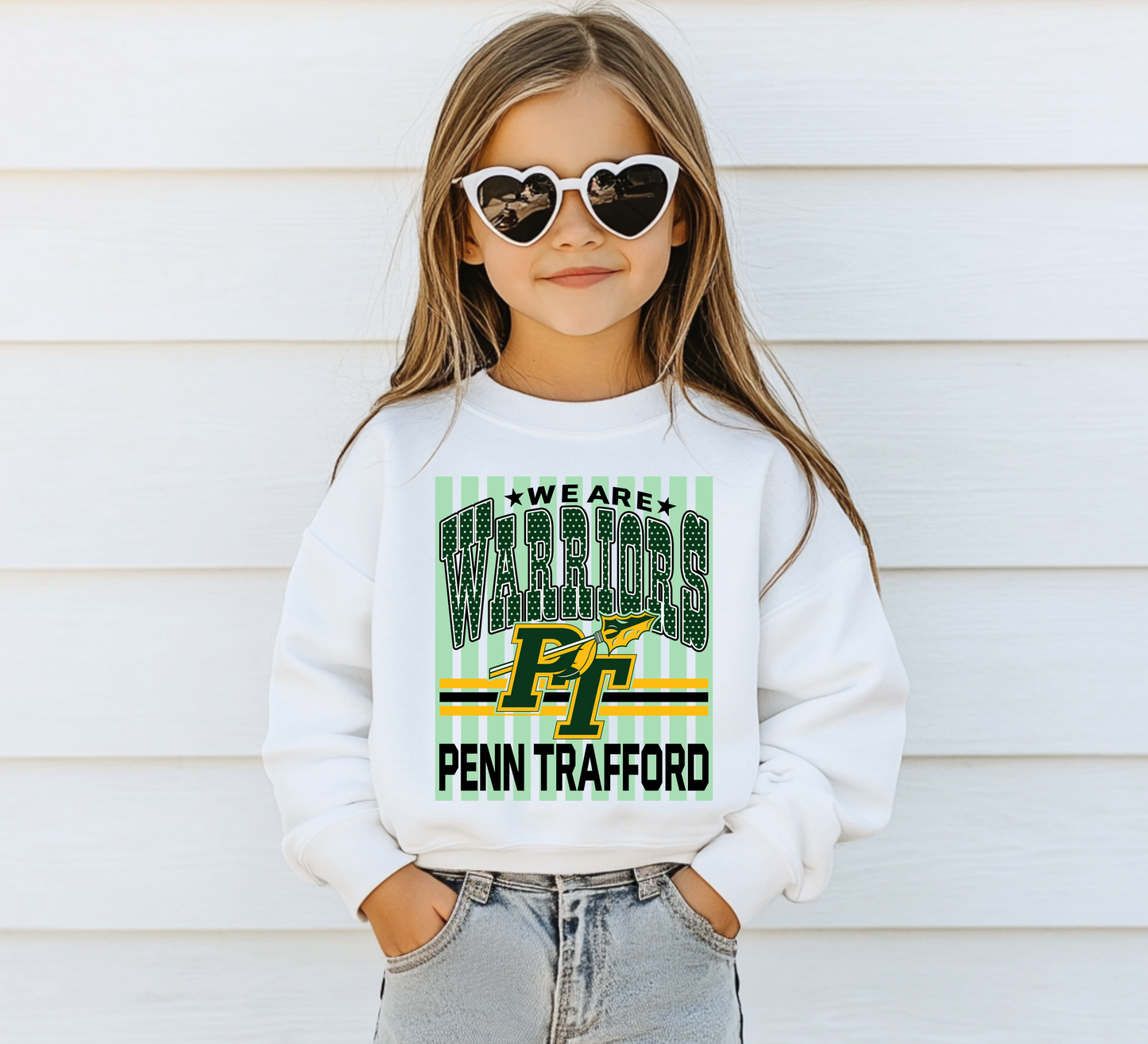 We are Warriors - Youth Crew Sweatshirt