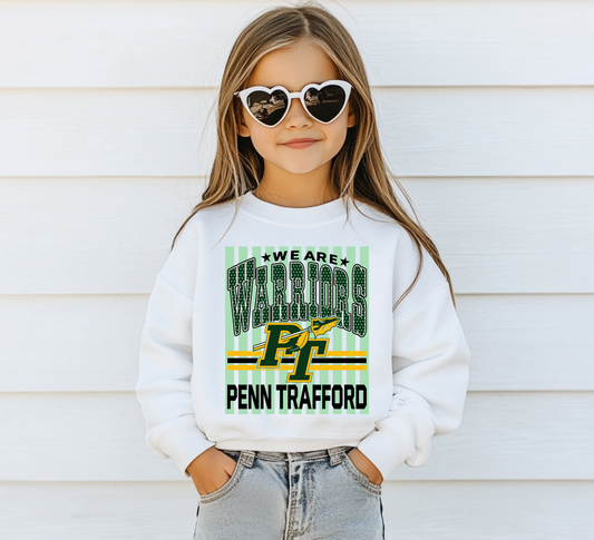 We are Warriors - Youth Crew Sweatshirt