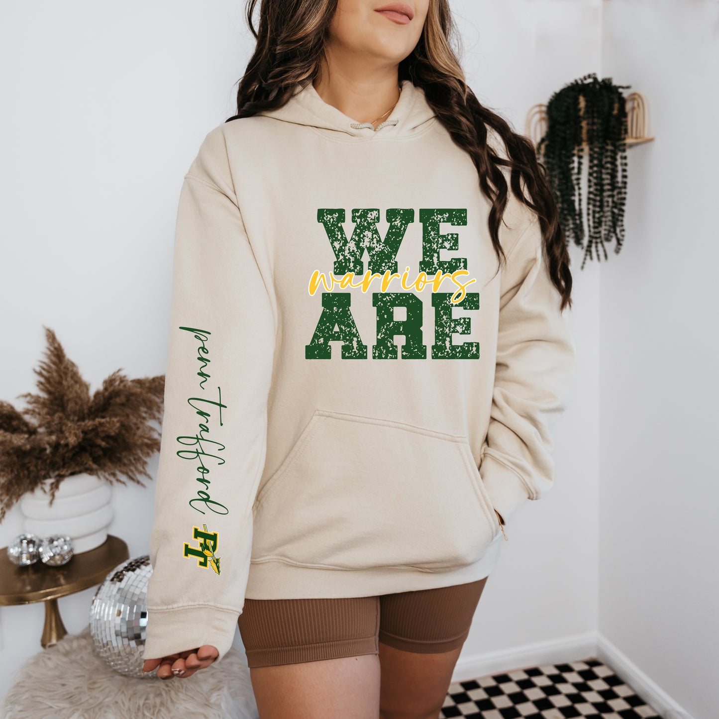 We are Warriors 1 - Adult Hoodie