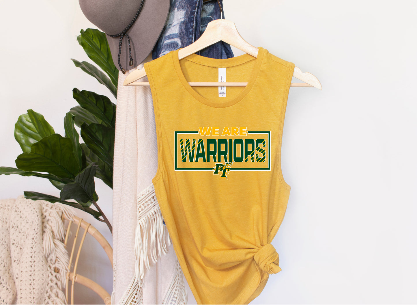 We are Warriors - Women's Muscle Tank