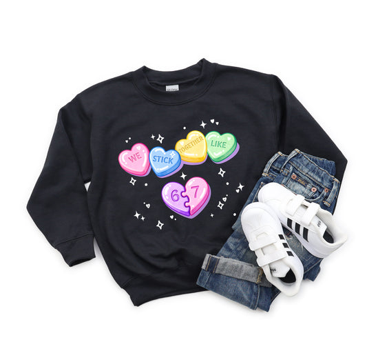 We Stick Together like 67 - Youth Crew Sweatshirt