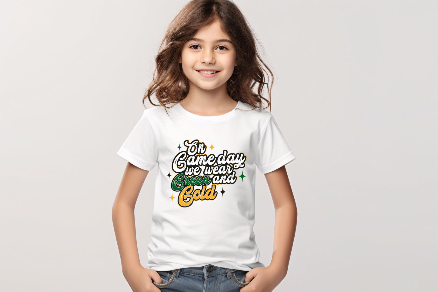 We Wear Green & Gold - Youth T-Shirt