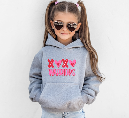 XoXo Warriors - Adult Hoodie