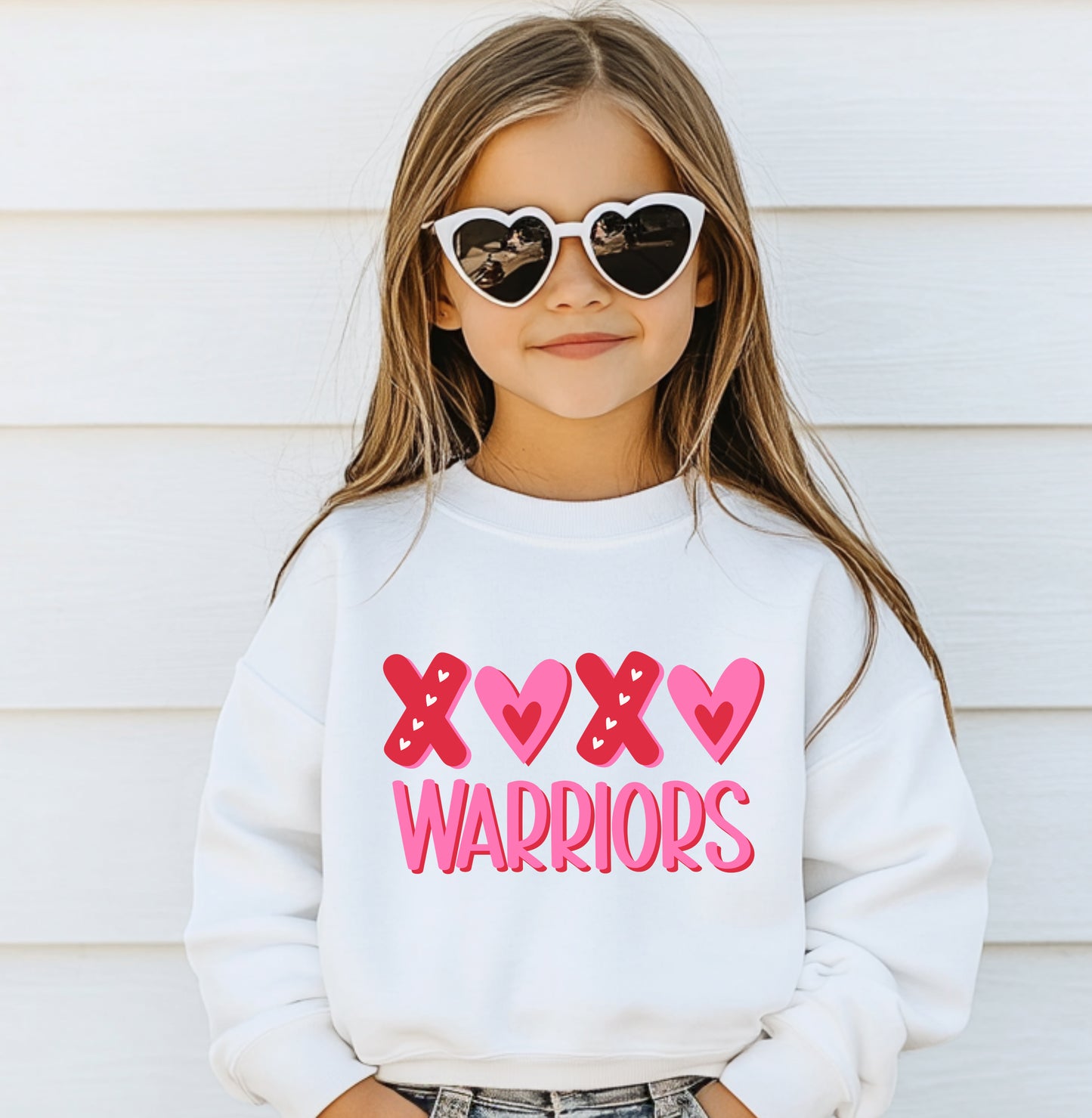 XoXo Warriors - Youth Crew Sweatshirt